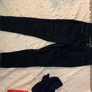 Levi’s, size 17(Juniors), deep blue